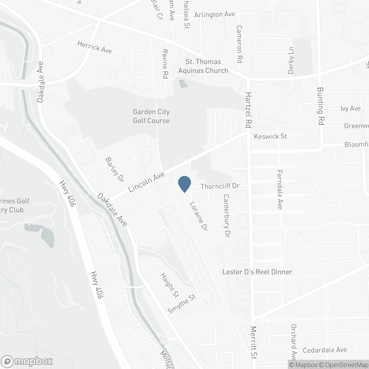 16 LORAINE DRIVE, St. Catharines, Ontario L2P 3N8